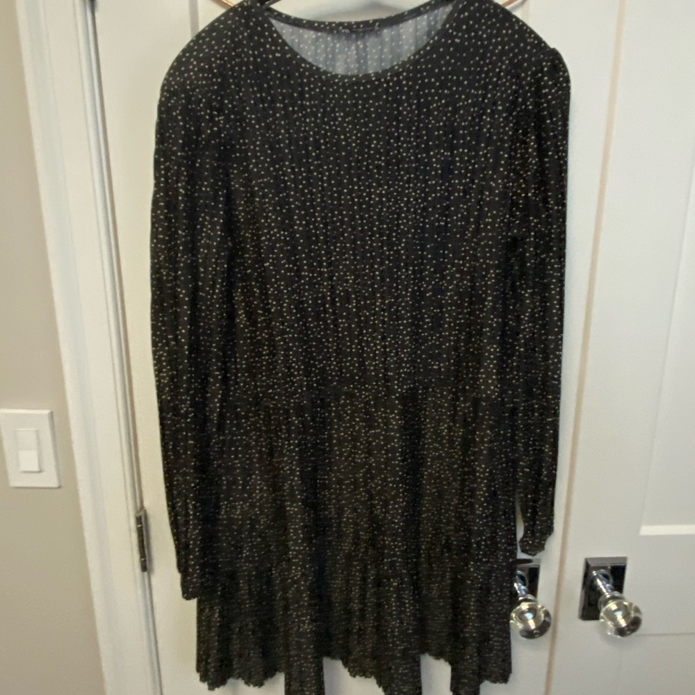 Zara Flow polka dot dress